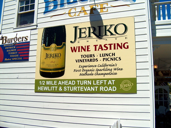 Jeriko Billboard covered with a digital print.  This sign was around 5 years old when this picture was taken, and it spends most of the day in direct sunlight