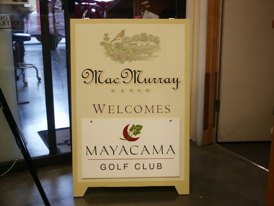 MacMurray A-Frame has a removable PVC 