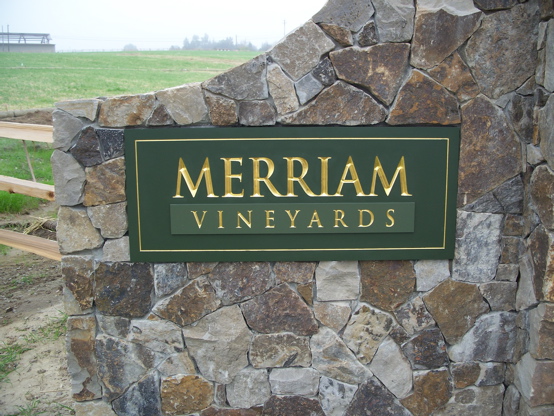 This sign was "incise carved" into urathane and 23K gold leafed throughout.  The owner is from Boston, and wanted that New England look